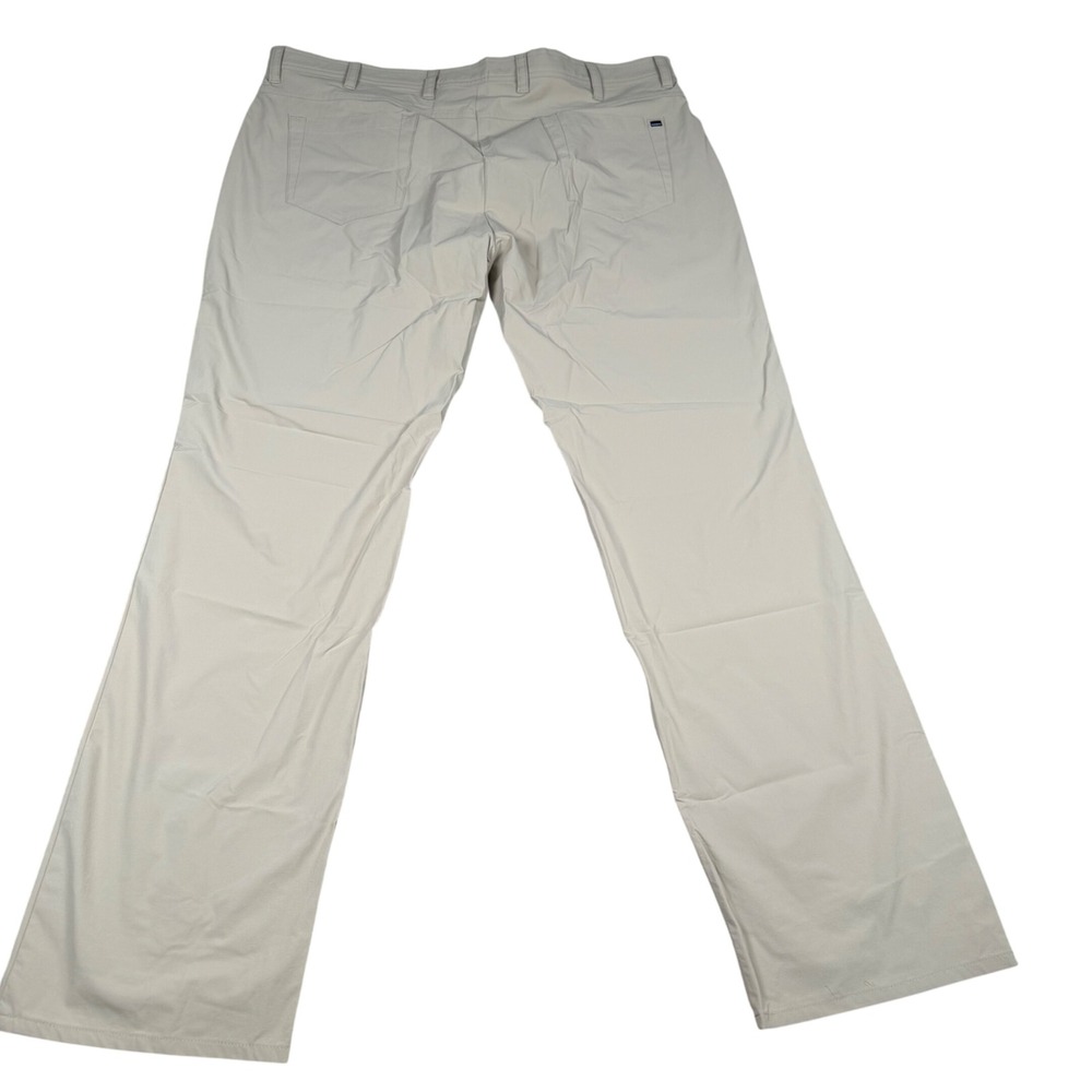 Onward Reserve Mens Performance 5-Pocket Pants Khaki Stone 40x32 Stretch Tech
